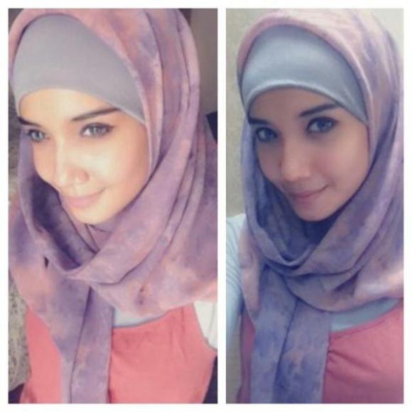 10 Indonesia actrists who wear hijab  biziukhtistyle